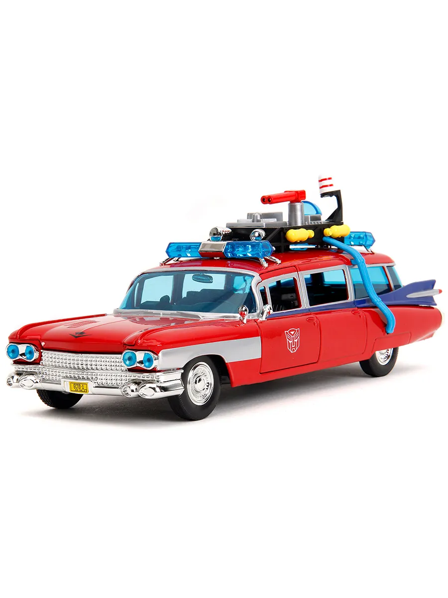 Модель машинки 1:24 Hollywood Rides Cadillac ECTO-1 TF