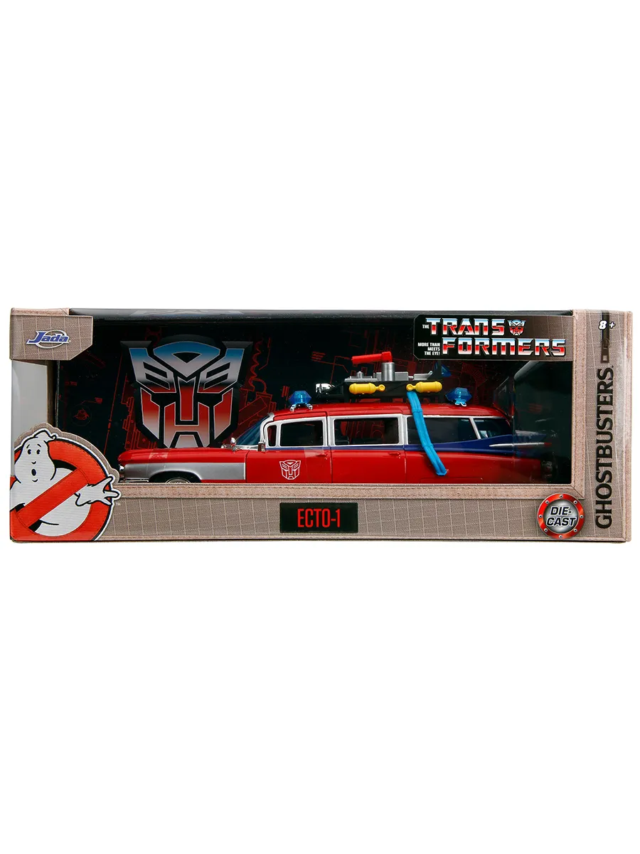 Модель машинки 1:24 Hollywood Rides Cadillac ECTO-1 TF