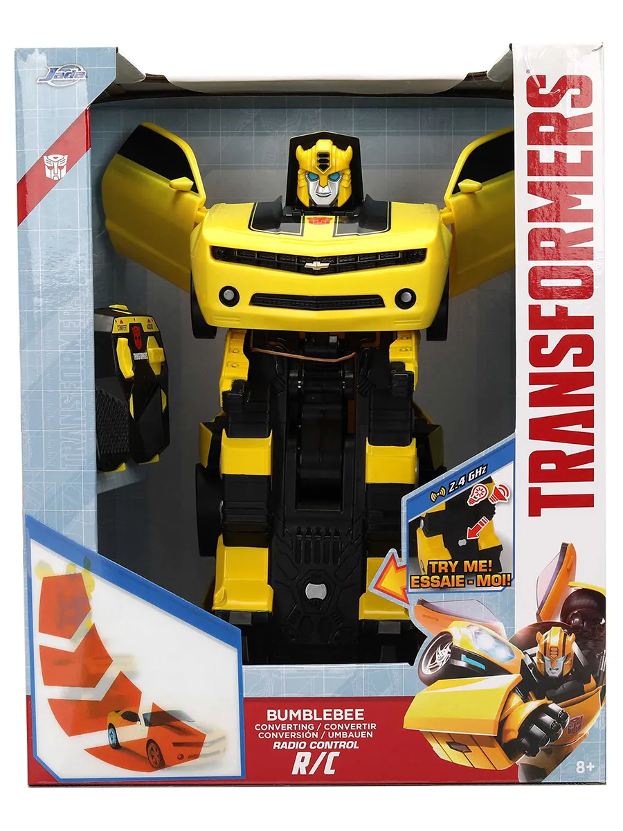 Модель машинки Transformers Bumble bee Transforming RC Модель машинки Transformers Bumble bee Transforming RC