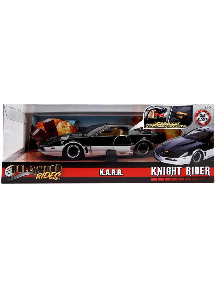 Модель машинки 1:24 Hollywood Rides 1982 Pontiac Trans AM