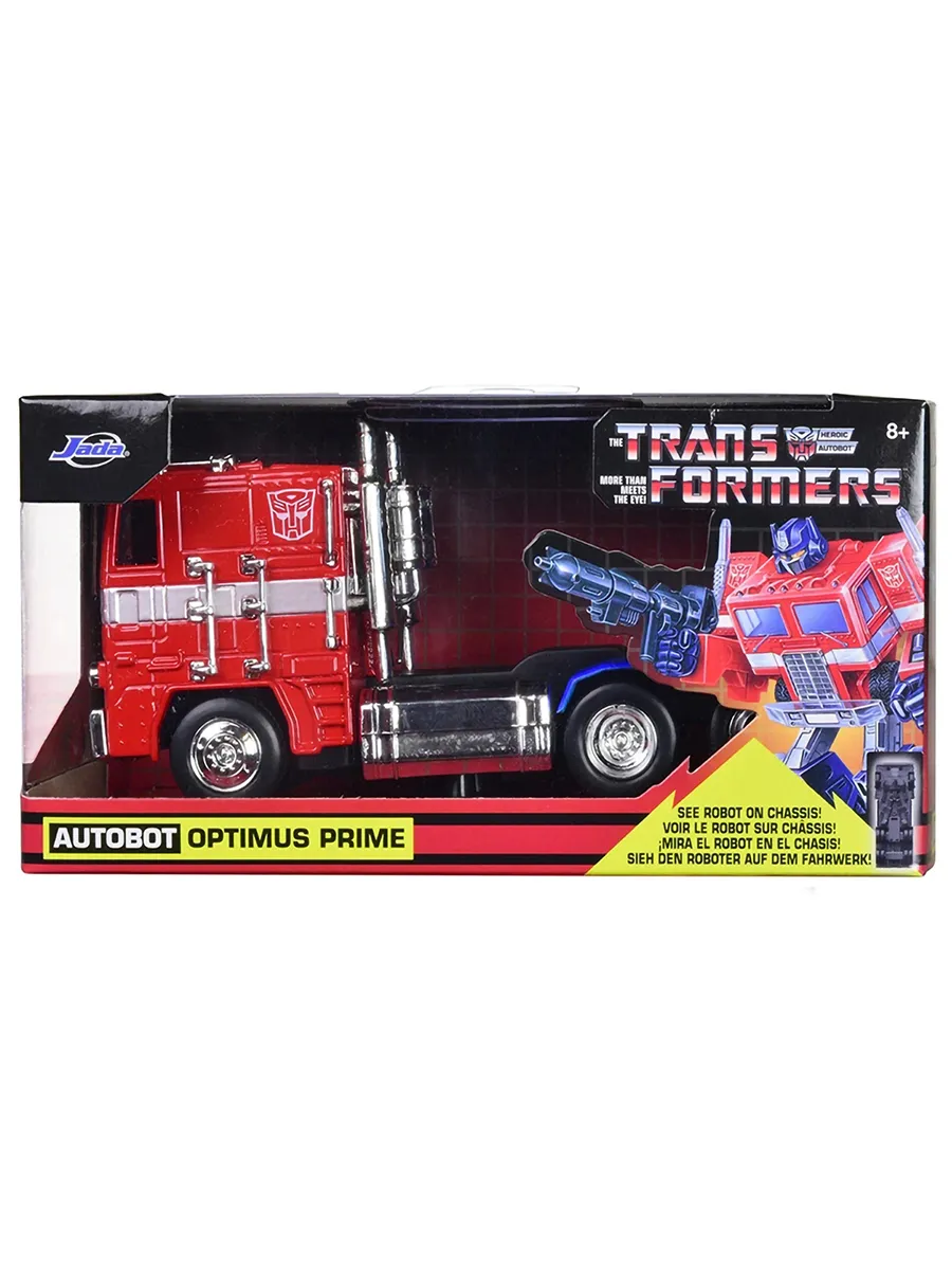 Модель машинки 1:32 Трансформеры Rides G1 Optimus Prime