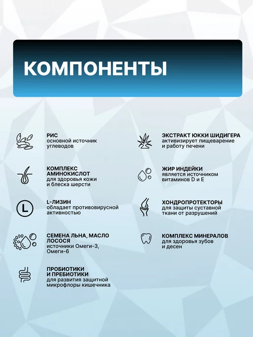 Сухой корм GRAND PRIX для собак, средние, щенки, ягненок, 3 кг, фото 5