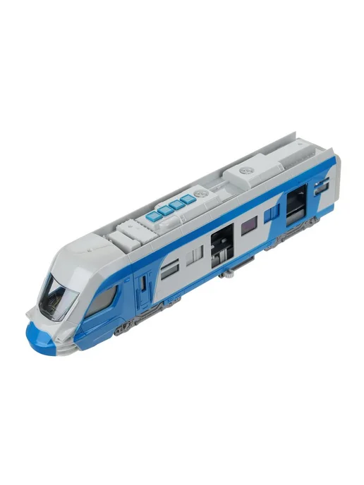 ТехноПарк Электропоезд Иволга, пластиковый IVOLGA-30PLMETRO-BUGY-WO, вариант, фото 2