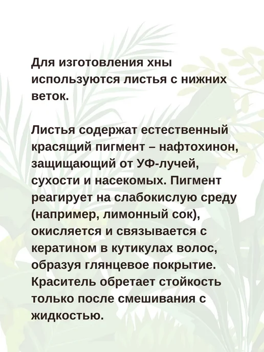 Gangga Хна Натурально-Черная, Kokila Henna Natural Black, 3х10 г, 3x10, фото 3