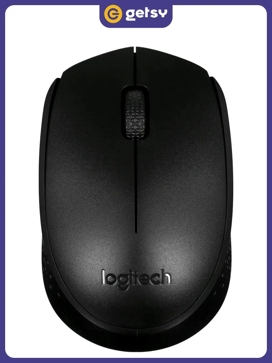 LOGITECH Мышь B170 беспроводная, USB Type-A, 1000 dpi