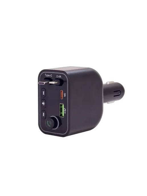 FM-Bluetooth модулятор для авто CAR-Y4 4 IN 1, черный, фото 3