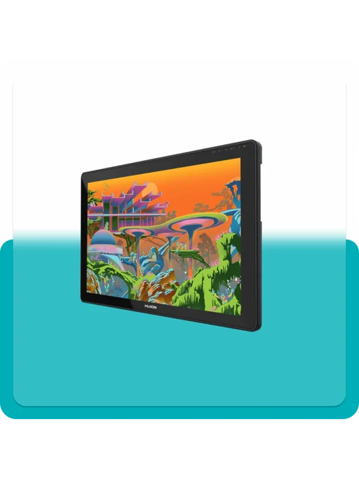 Huion Kamvas 22 Black, черный, фото 2
