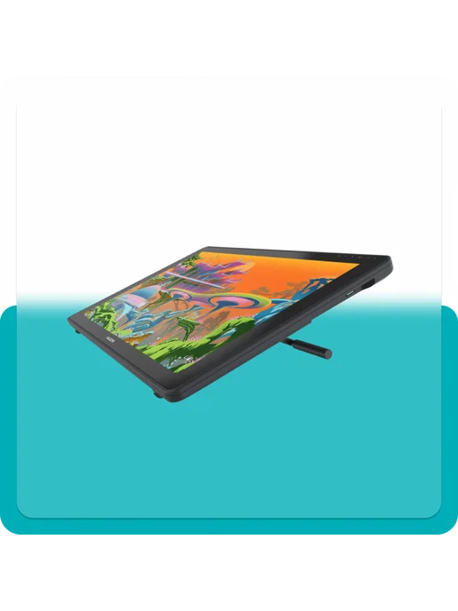 Huion Kamvas 22 Black, черный, фото 5