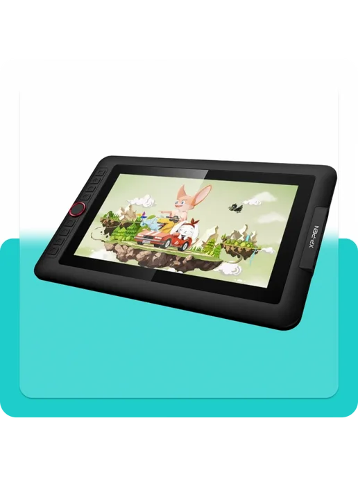 XP-PEN Графический монитор-планшет Artist 15.6 Pro v2, черный, фото 3