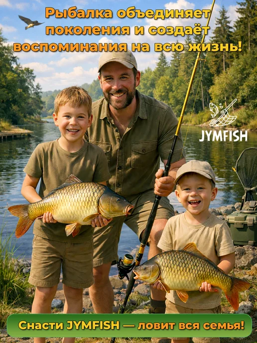 JYMFISH Бойлы пылящие 14 мм – мощные ароматы для трофейной рыбалки, 5 шт, фото 5