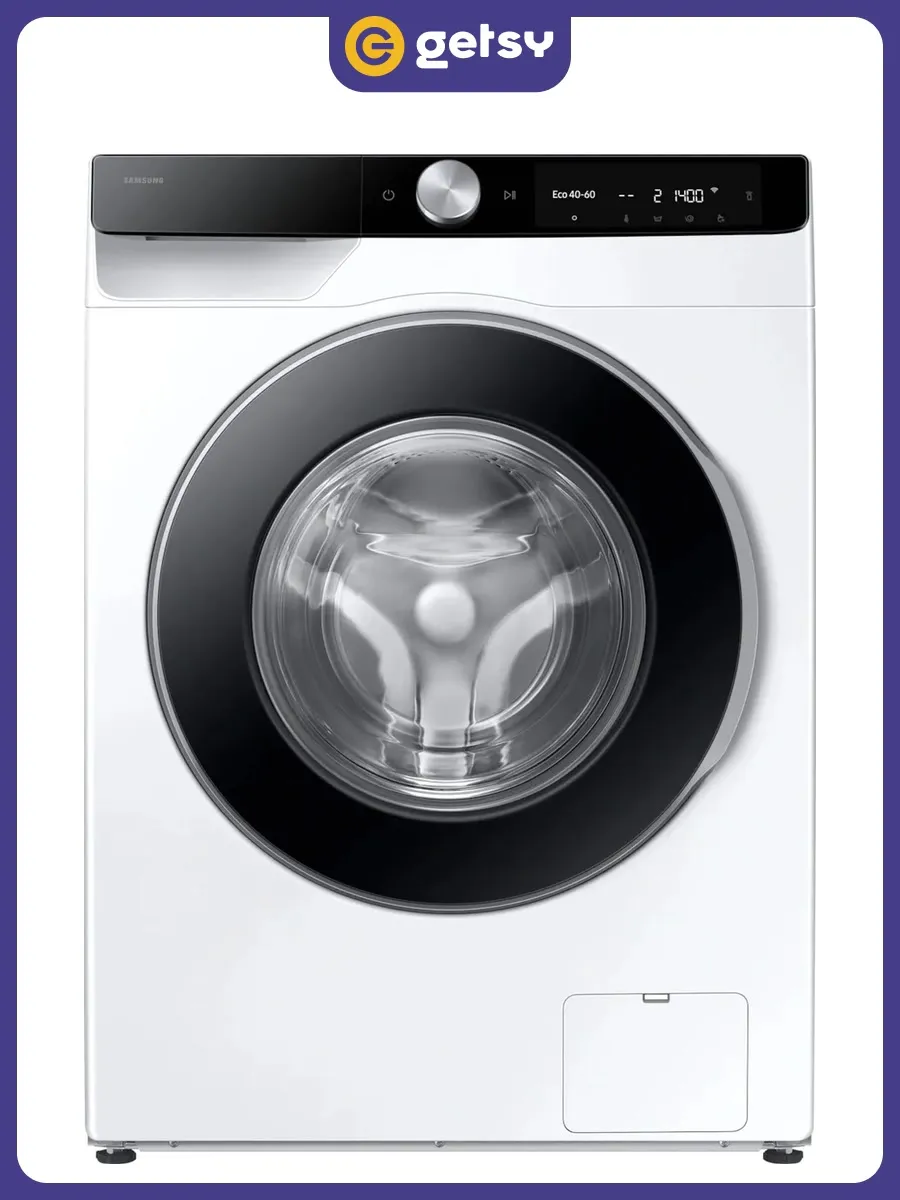 Samsung Стиральная машина WW90DG6G94LKLP, 9 кг, 1400 об