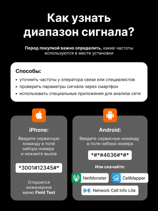Оригинальный⠀товар Усилитель сотовой связи и интернета для дачи, вариант, фото 3