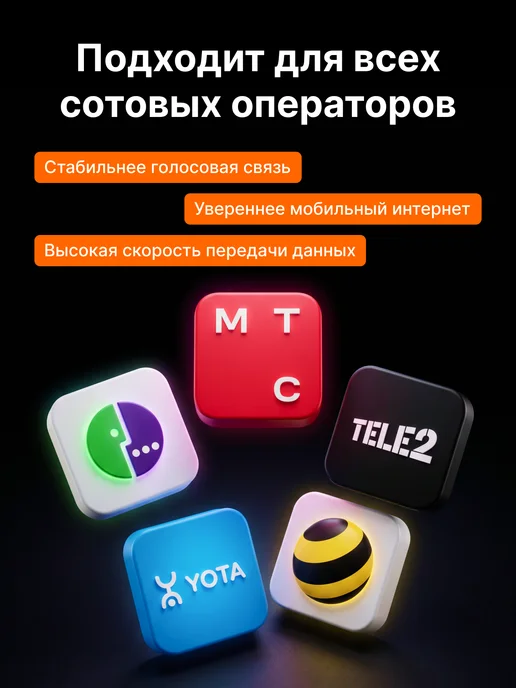 Оригинальный⠀товар Усилитель сотовой связи и интернета для дачи, вариант, фото 8