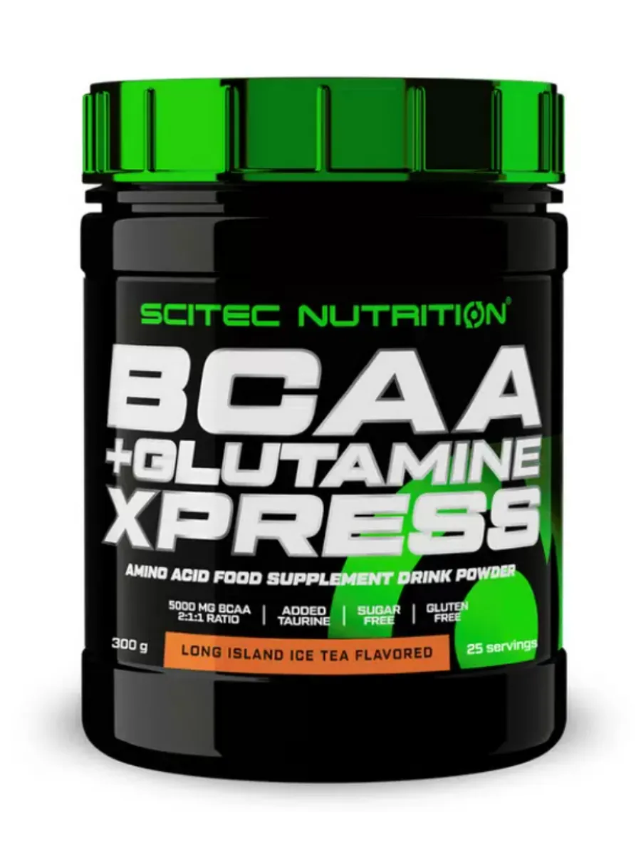 Аминокислоты Глютамин БЦА BCAA Glutamine Xpress 300g Лонг