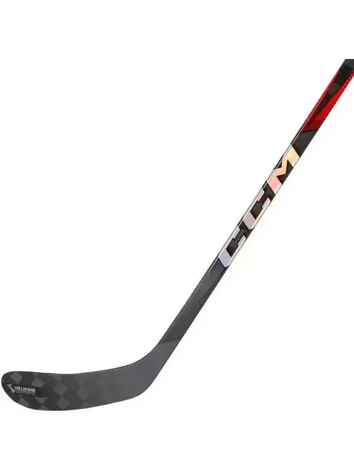 CCM Клюшка хоккейная взрослая Jetspeed FT7 Pro Sr. Левый P29 F80, черный
