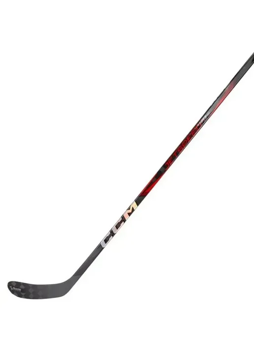 CCM Клюшка хоккейная взрослая Jetspeed FT7 Pro Sr. Левый P29 F80, черный, фото 2