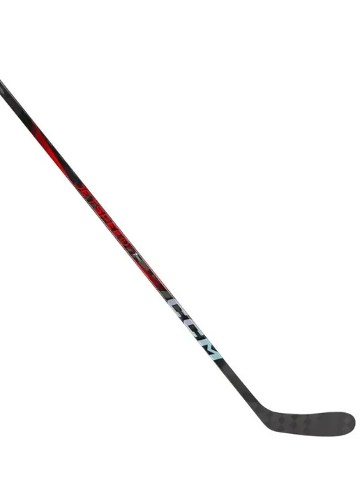 CCM Клюшка хоккейная взрослая Jetspeed FT7 Pro Sr. Левый P29 F80, черный, фото 3