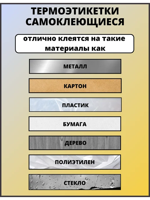 Термоэтикетки 58х40 3 рулона по 700 наклеек в бабине ECO, 58x40, 3 шт, фото 3