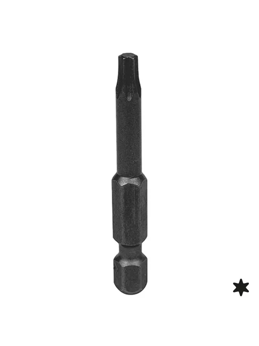 KING TONY Вставка(бита)торцевая 1 4", Torx,Т15,L50 мм, вариант