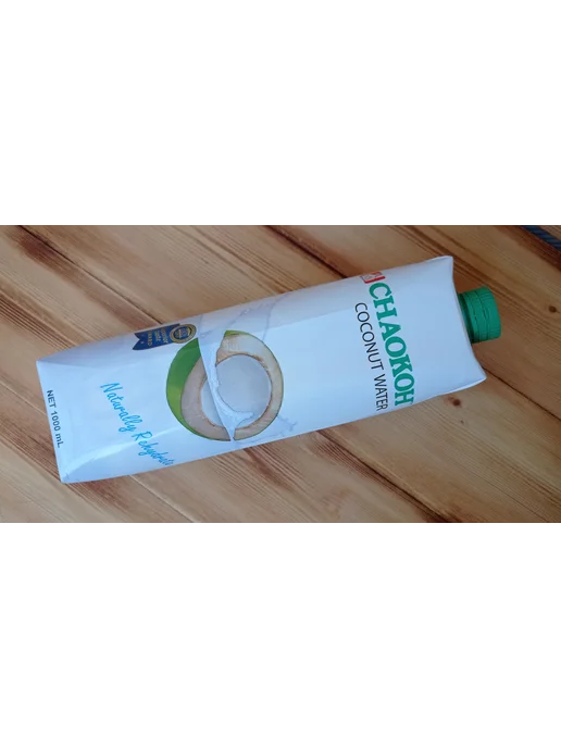 Кокосовая Вода Chaokohм негазированная 1л Таиланд, 1 л, фото 2