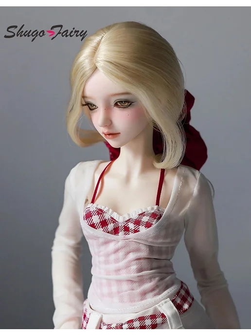 Oueneifs LsLa BJD Кукла 1 4 в полном комплекте B, желтый