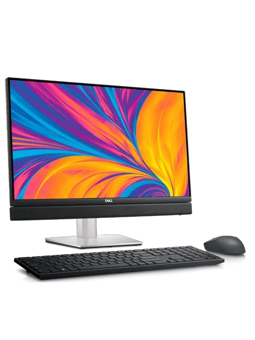 DELL Моноблок OptiPlex All-in-One 7420 23.8", белый, фото 2