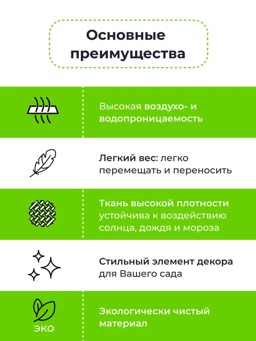 Благодатное земледелие Текстильная клумба грядка мини на 25л 1 шт, 25 л, 1 шт, фото 4