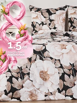 Постельное белье 1.5 спальное бязь