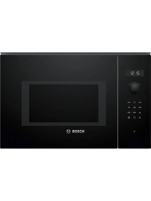 BOSCH Встраиваемая микроволновая печь BEL554MB0, черный, фото 3