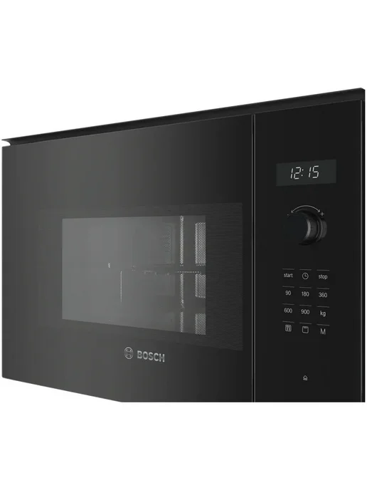 BOSCH Встраиваемая микроволновая печь BEL554MB0, черный, фото 4