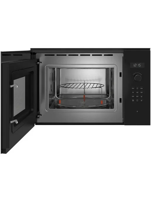 BOSCH Встраиваемая микроволновая печь BEL554MB0, черный, фото 6