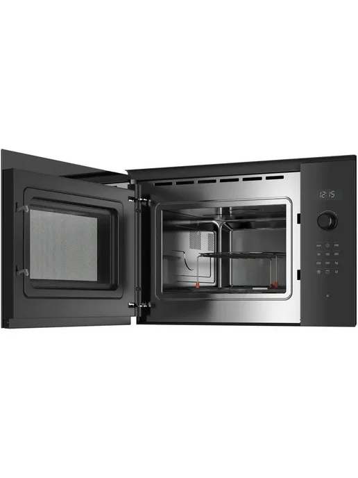 BOSCH Встраиваемая микроволновая печь BEL554MB0, черный, фото 7