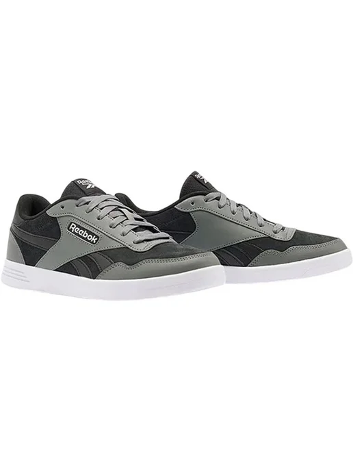 Reebok Кеды Court Advance, черный, фото 3