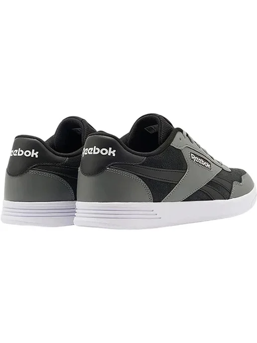 Reebok Кеды Court Advance, черный, фото 5