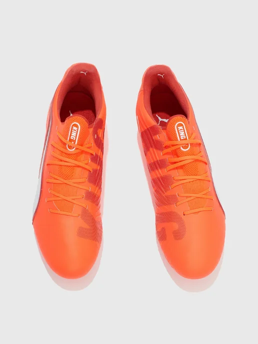PUMA Бутсы King Ultimate FG AG 10830301, оранжевый, фото 2