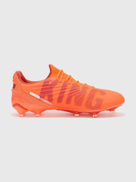 PUMA Бутсы King Ultimate FG AG 10830301, оранжевый, фото 3