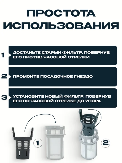 Фильтр для посудомоечной машины Hotpoint-Ariston, Indesit, вариант, фото 4