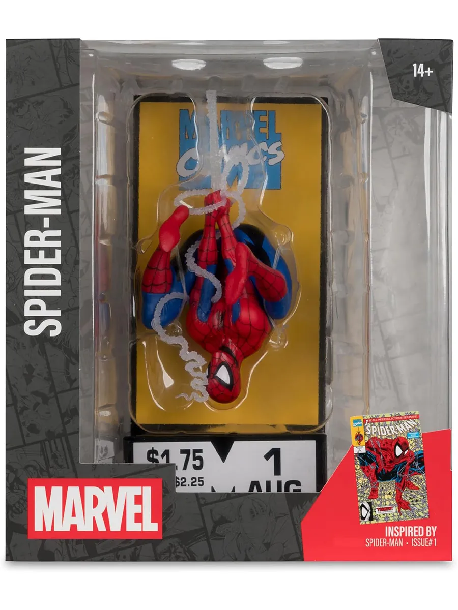 Фигурка Marvel 1:10 Человек-паук Spider-man (corner box)