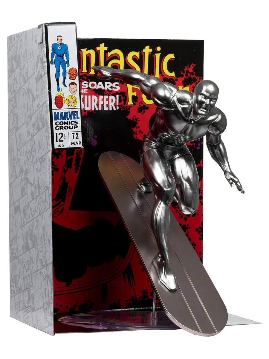 Фигурка Marvel 1:6 Silver Surfer Фантастическая Четверка