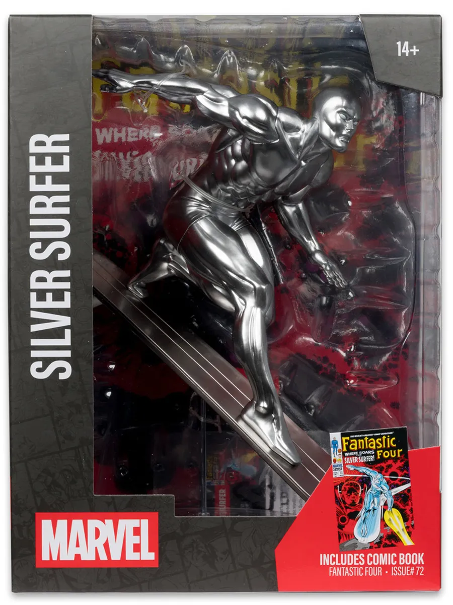 Фигурка Marvel 1:6 Silver Surfer Фантастическая Четверка