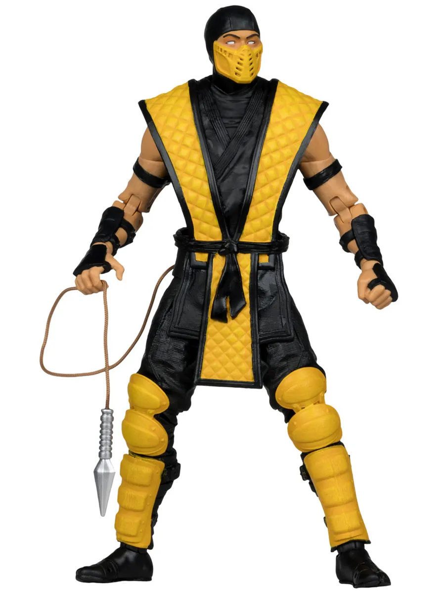 Фигурка Mortal Kombat Скорпион Scorpion Klassics 18см