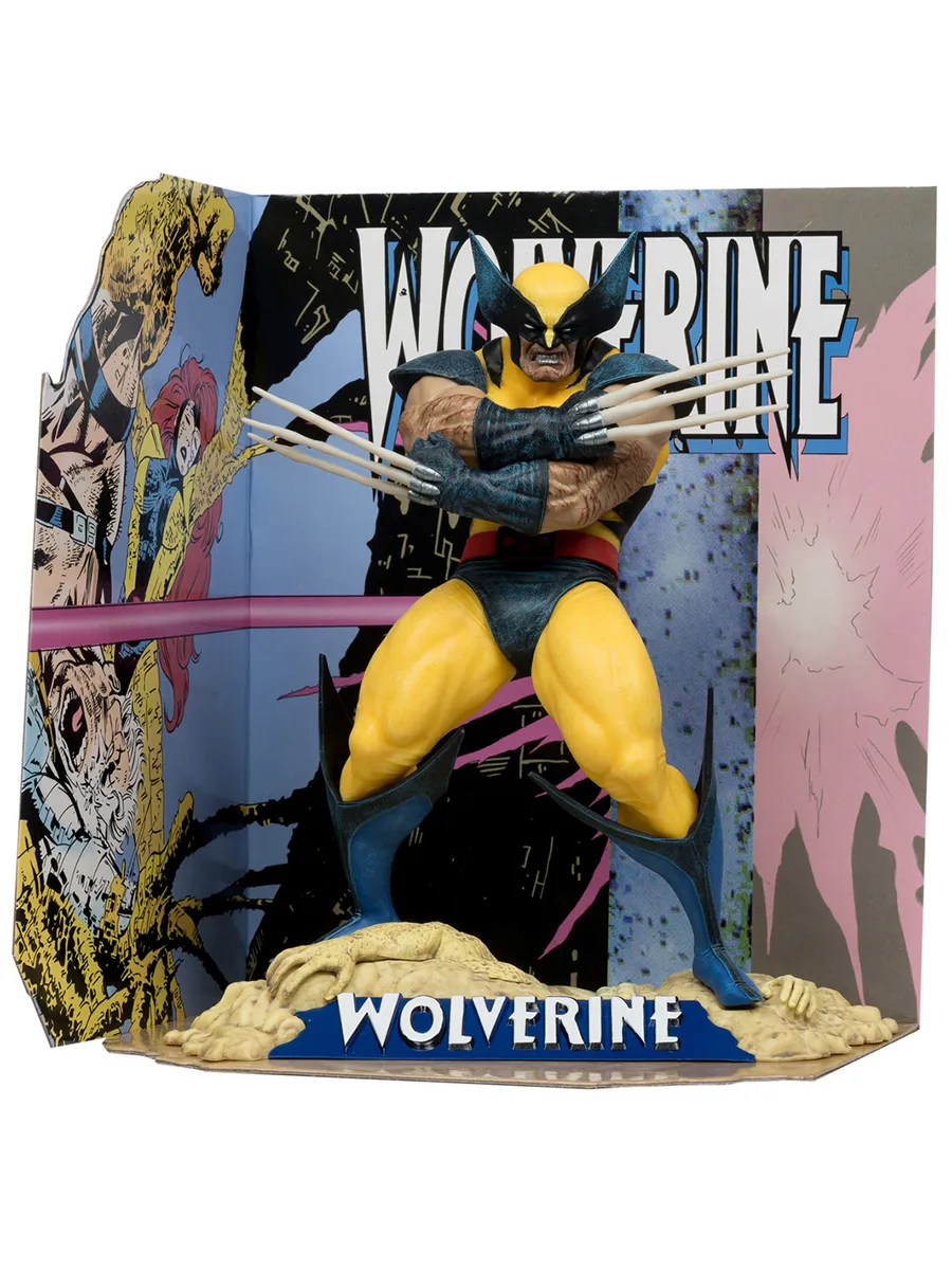 Фигурка Marvel 1:10 Росомаха Wolverine