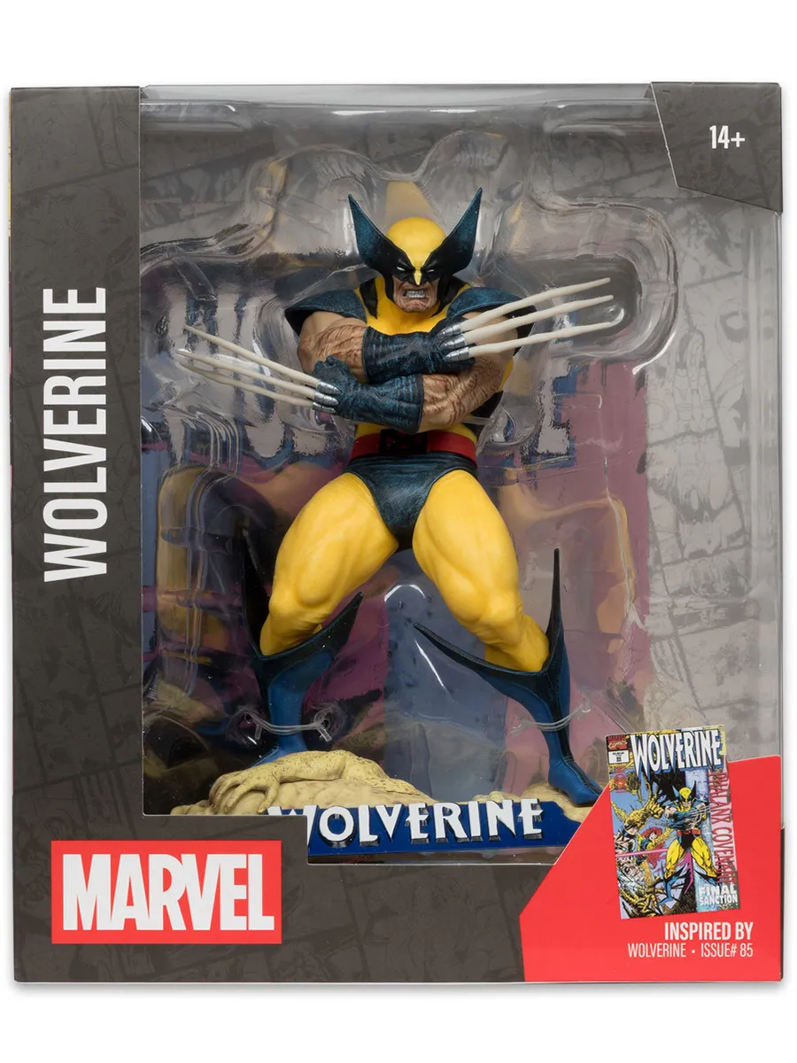 Фигурка Marvel 1:10 Росомаха Wolverine