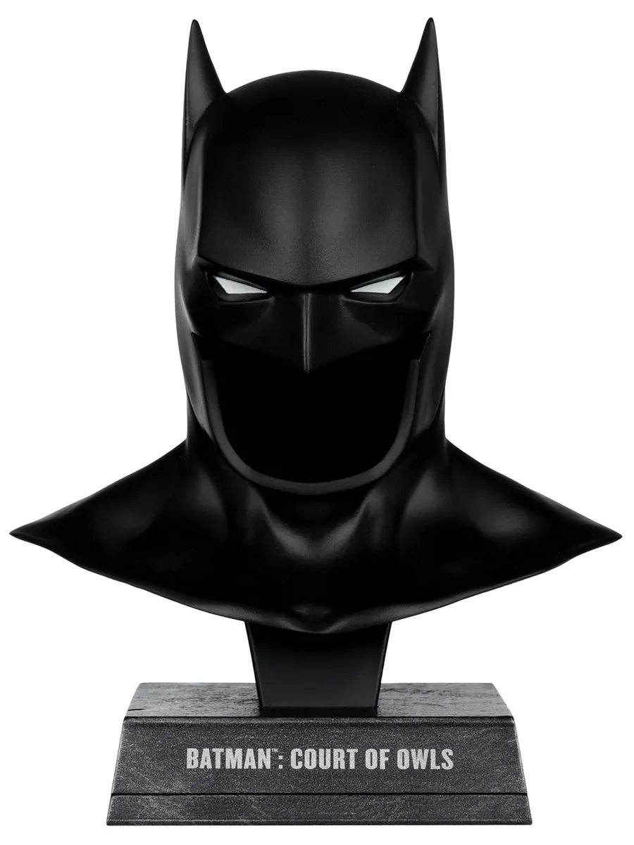 Маска Бэтмена 1:3 DC (Court of Owls) Batman Cowl 18см