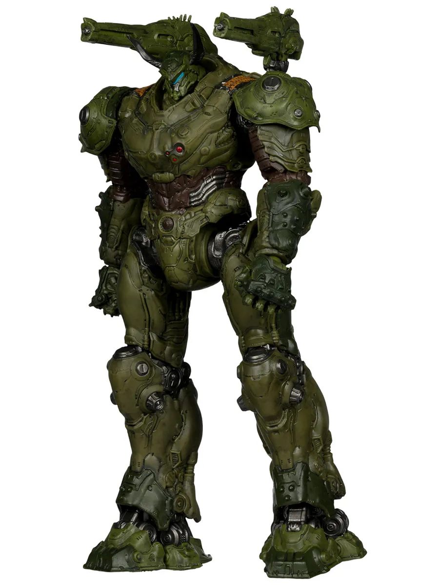 Фигурка Doom Slayer mech suit (Doom: the dark ages) 30см