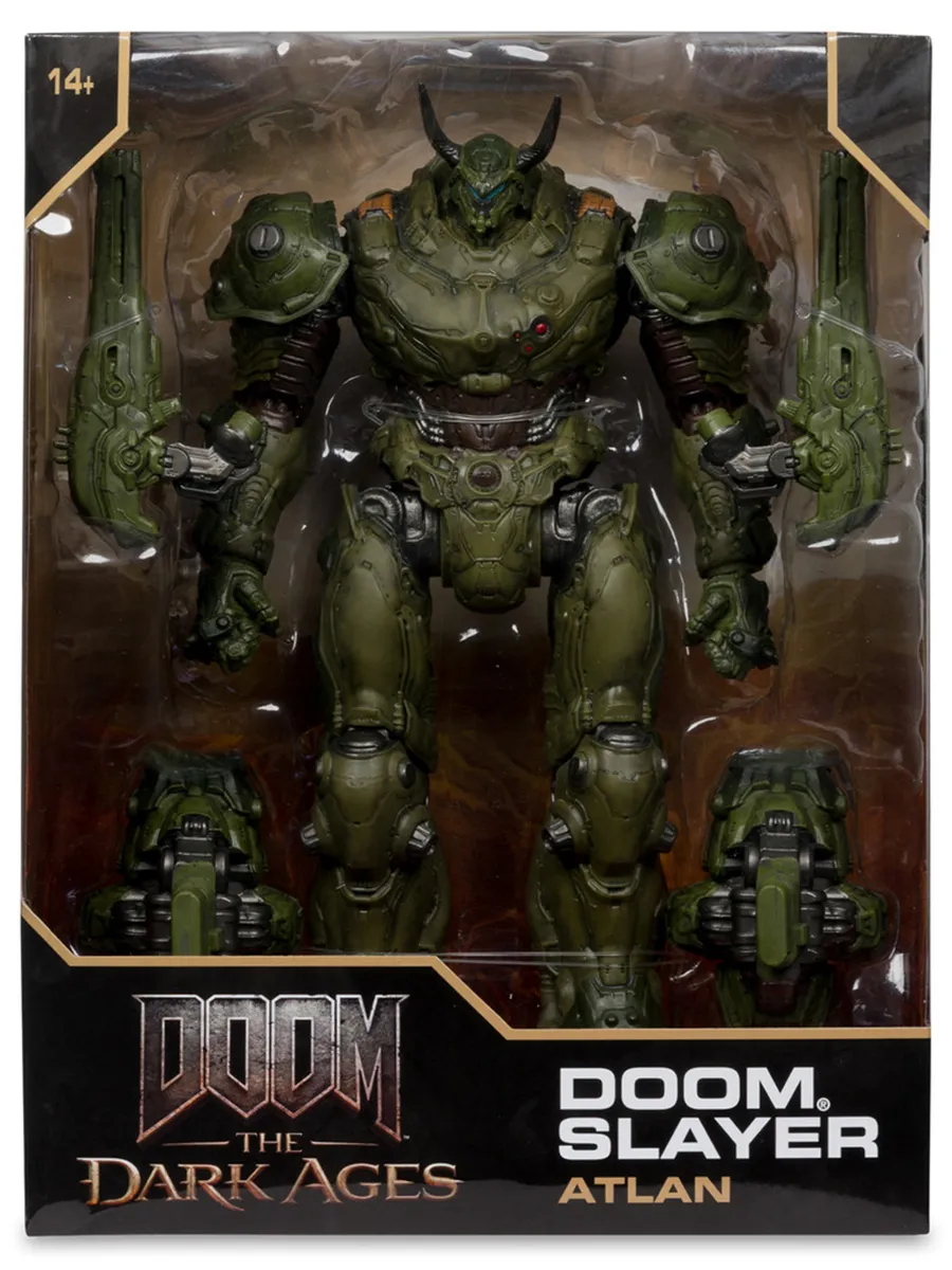 Фигурка Doom Slayer mech suit (Doom: the dark ages) 30см