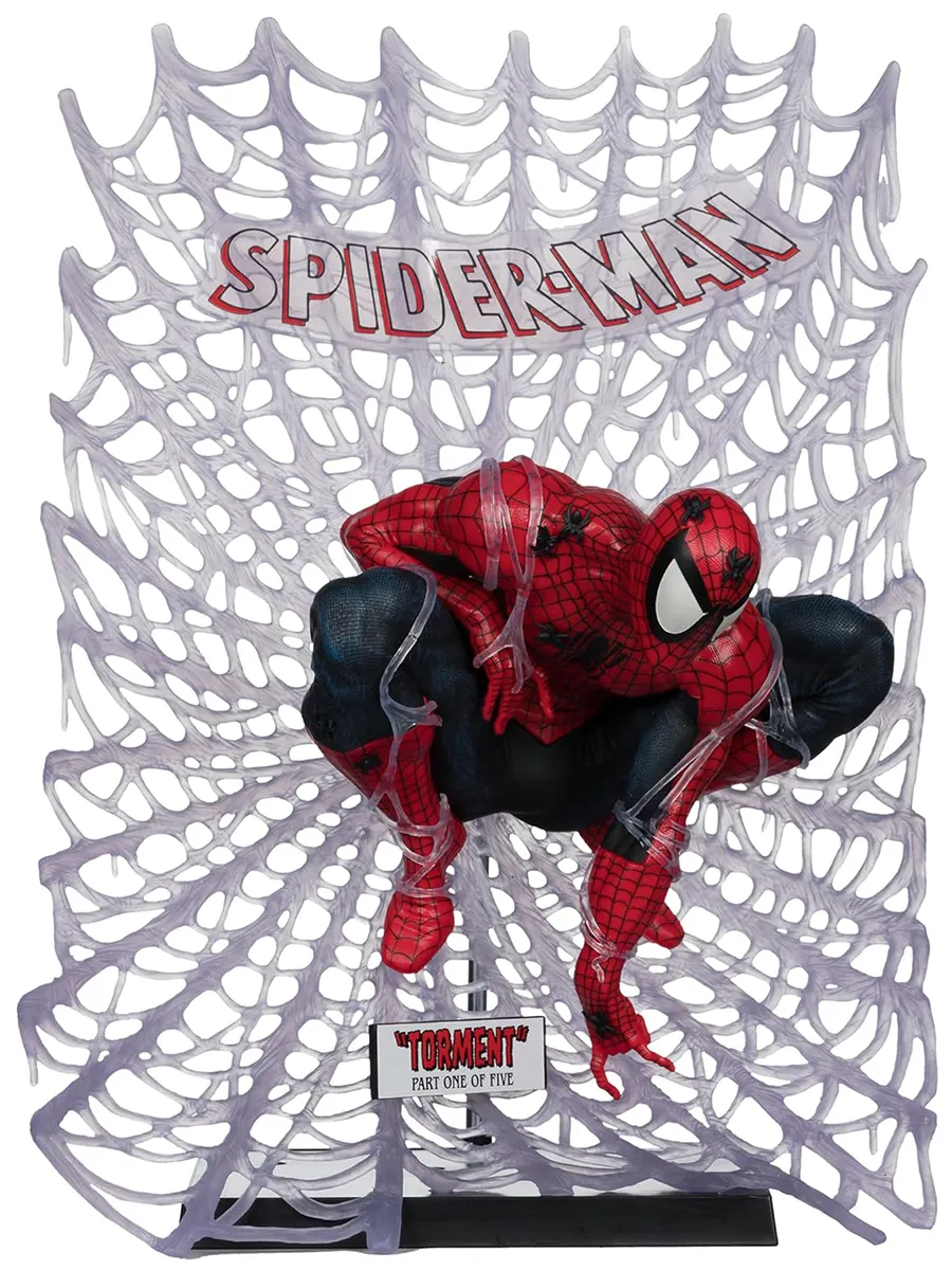 Фигурка Marvel 1:6 Человек-паук Spider-man