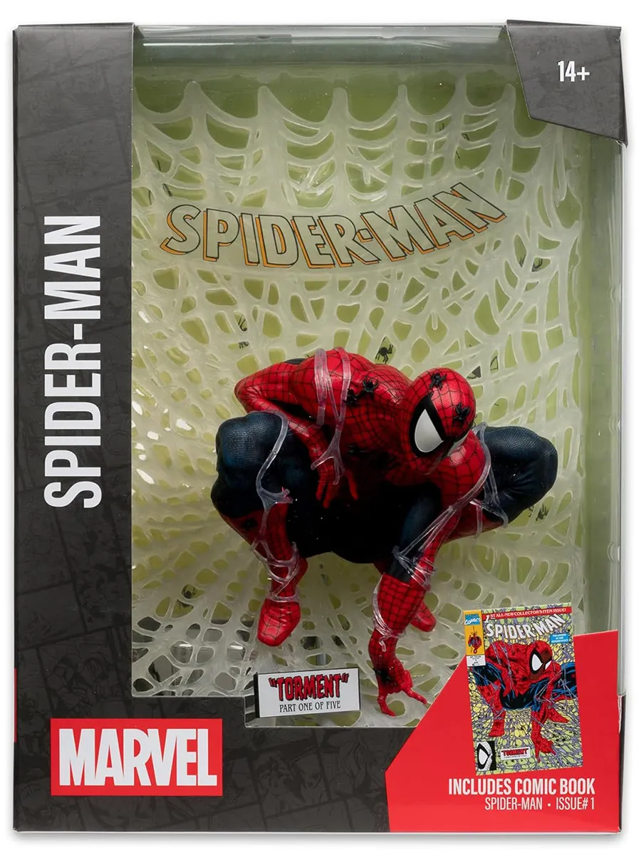 Фигурка Marvel 1:6 Человек-паук Spider-man