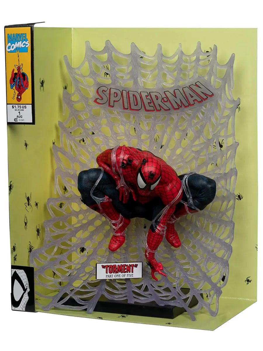 Фигурка Marvel 1:6 Человек-паук Spider-man