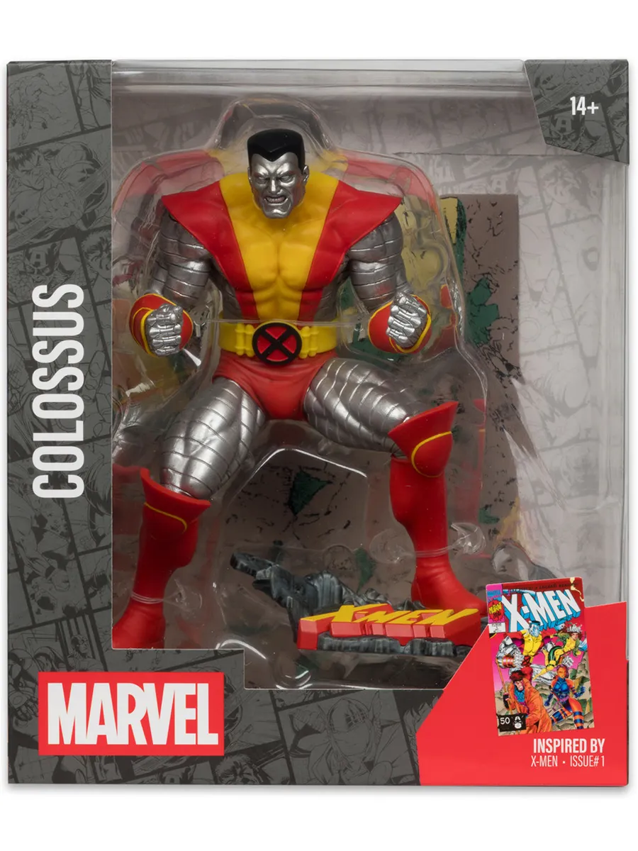 Фигурка Marvel 1:10 Колосс Colossus Люди Икс X-Men Фигурка Marvel 1:10 Колосс Colossus Люди Икс X-Men